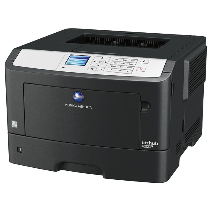 Konica Minolta Bizhub 4000P, Bizhub 4000P, by Konica Minolta Konica Minolta Bizhub 4000P, Bizhub 4000P, by Konica Minolta