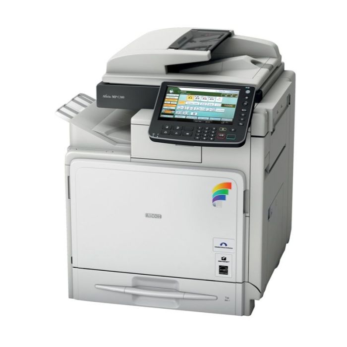 Ricoh MP C300 Multifunktionsdrucker Farbig, MP C300, by Ricoh Ricoh MP C300 Multifunktionsdrucker Farbig, MP C300, by Ricoh