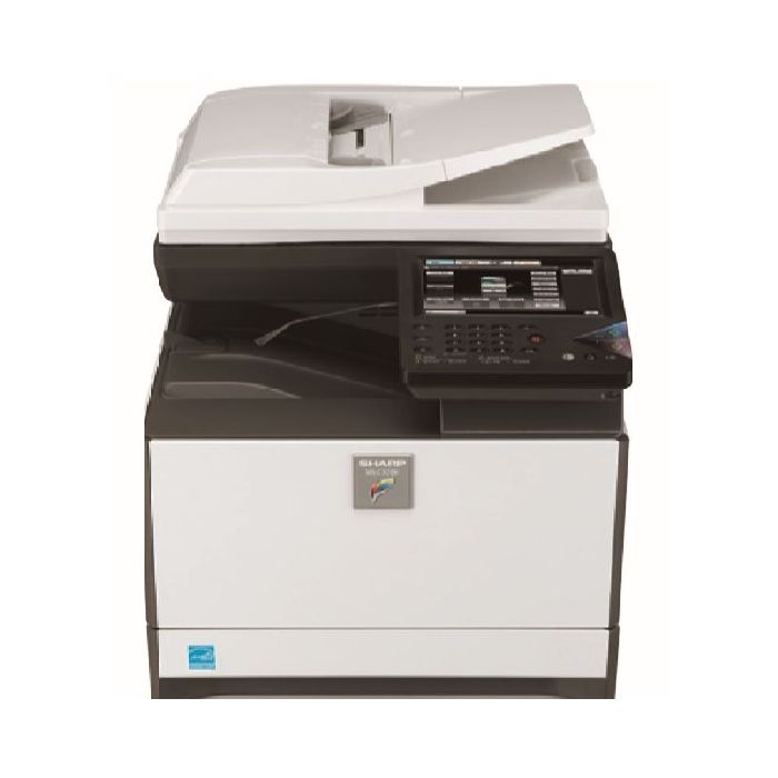 Sharp MX-C301W MFP 4-in-1 Farbig A4 USB LAN WLAN Duplex Fax, 2740408270, by Sharp Sharp MX-C301W MFP 4-in-1 Farbig A4 USB LAN WLAN Duplex Fax, 2740408270, by Sharp